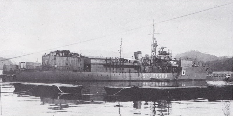 オークションウォッチ 日本海軍[擇捉型(310号 艦型)海防艦 艦型