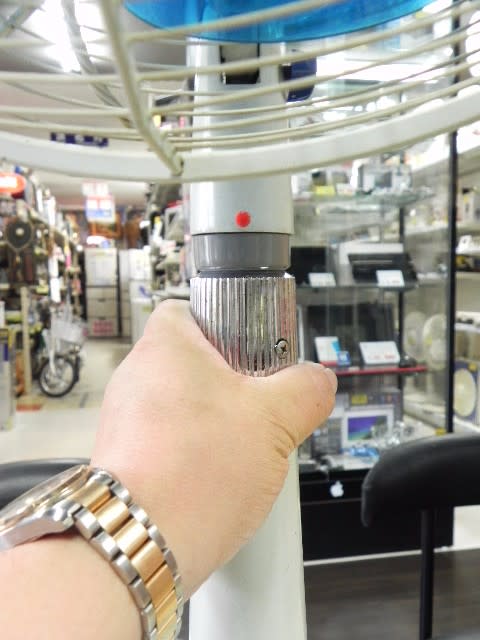 昭和レトロ ナショナル ロッド首振り扇風機 F-30QK - リサイクル 昭和レトロ ナショナル ロッド首振り扇風機 F-30QK - リサイクル
