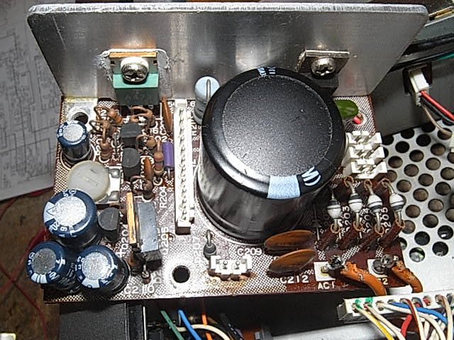 TRIO, R-1000 - テレビ修理-頑固親父の修理日記 TRIO, R-1000 - テレビ修理-頑固親父の修理日記