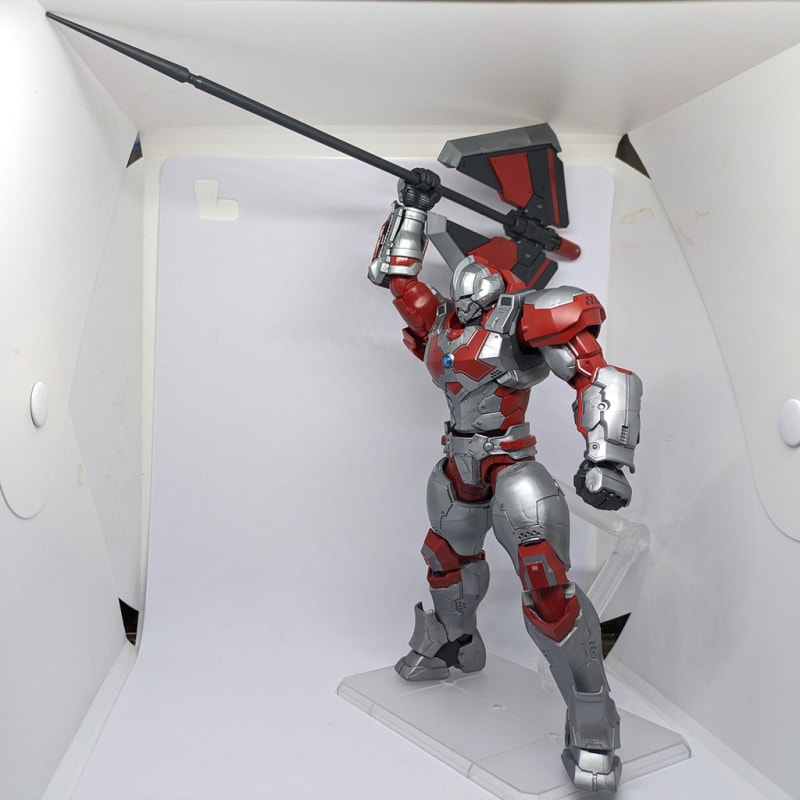 作ったよ：Figure-rise Standard ULTRAMAN SUIT JACK - RINGRING