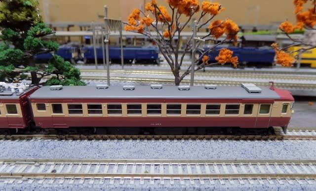 MICROACEのA0500・A0501 451系急行「みやぎの」を見る MICROACEのA0500・A0501 451系急行「みやぎの」を見る
