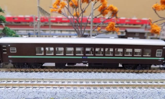 KATOの10-290/291 10系特急「かもめ」後期編成とAssy KATOの10-290/291 10系特急「かもめ」後期編成とAssy