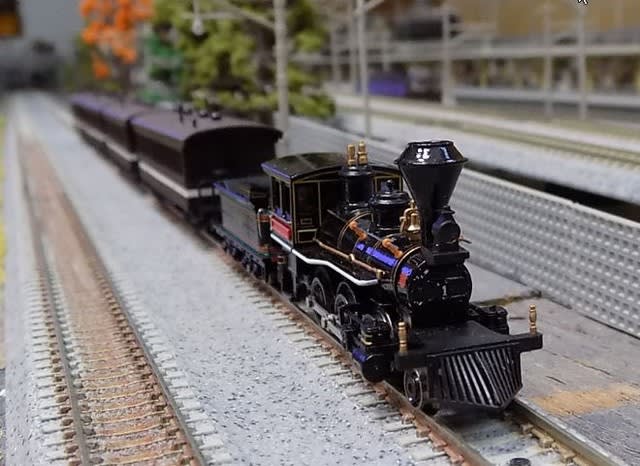 MICROACEのA0297 義経号７１００形 義経号+客車４両セット - ＭＲＦＣ村井レールファンクラブ（1999~）の運転会記録と鉄道模型日記