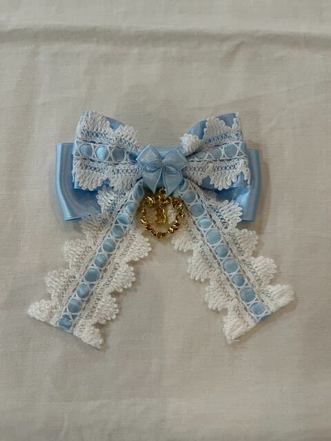 入荷☆シェリルレーシィリボンクリップ - BABY/AP金沢店☆Rose