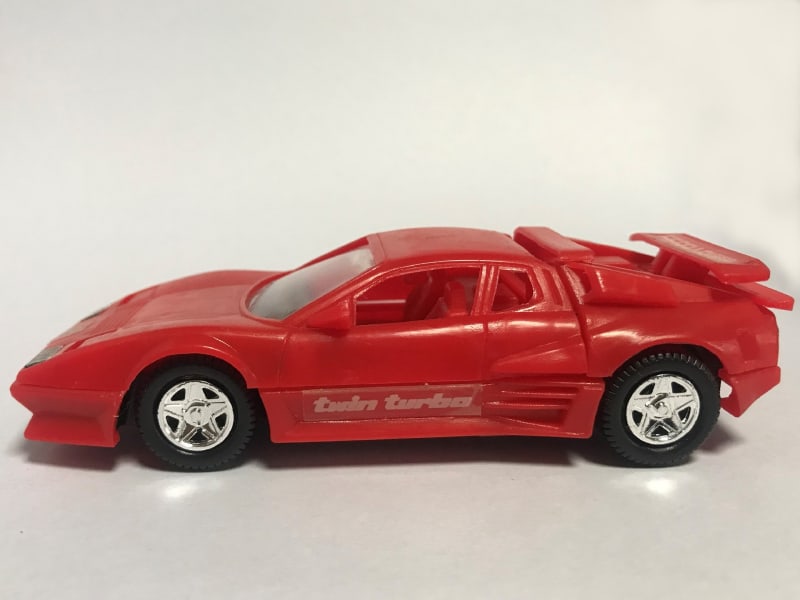 カバヤ デラックスビッグワンガム Ferrari BB512i Special