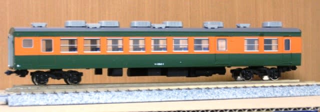 Yahoo!オークション - カツミ 直流急行形電車165系 サハ164 冷房