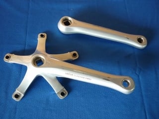 SUNTOUR SUPERBE PRO ピスト用クランク - Kinoの自転車日記 SUNTOUR SUPERBE PRO ピスト用クランク - Kinoの自転車日記