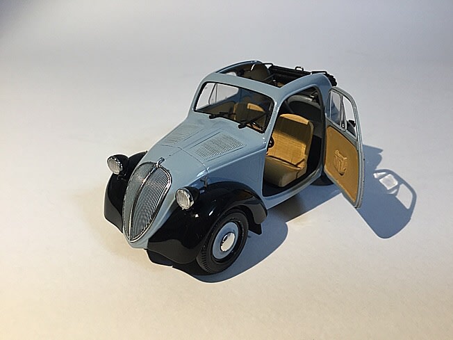 TAMIYA 1/35 SIMCA 5 STAFF CAR ( Civilian Car ) - Galleria M