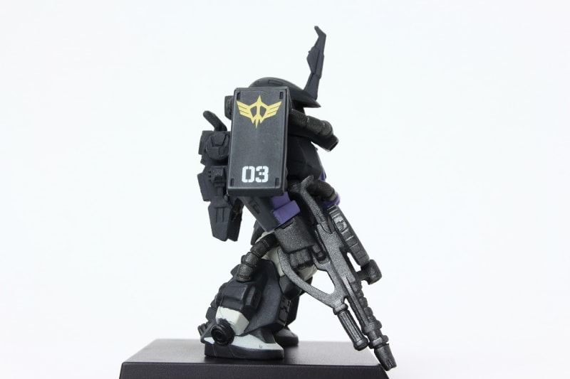 FW GUNDAM CONVERGE:CORE 黒い三連星 高機動型ザクⅡ&ドムセット