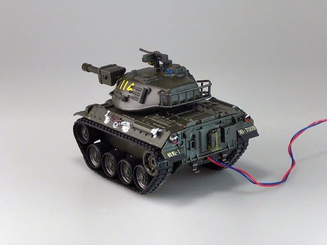 □ミツワモデル製 陸上自衛隊74式戦車（リモコン コンバックJr