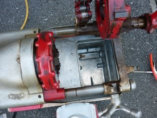 REX レッキス ねじ切り機 - Kinoの自転車日記 REX レッキス ねじ切り機 - Kinoの自転車日記