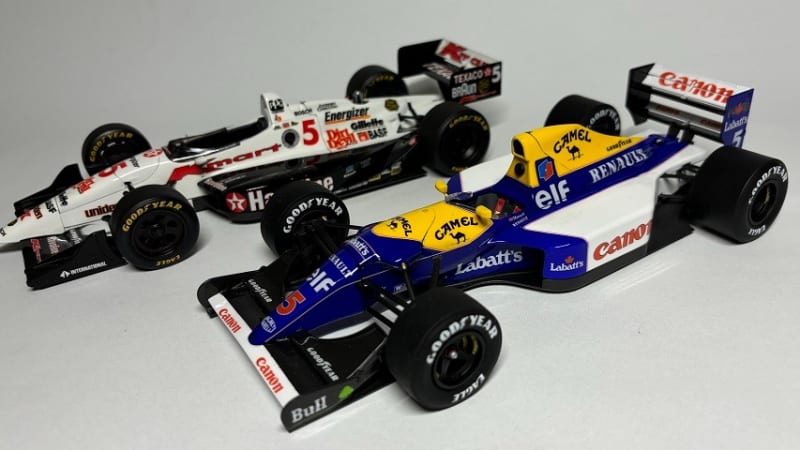 フジミ 1/20 ウィリアムズ ルノー FW14B 製作記 - 松輪で10キロ フジミ 1/20 ウィリアムズ ルノー FW14B 製作記 - 松輪で10キロ