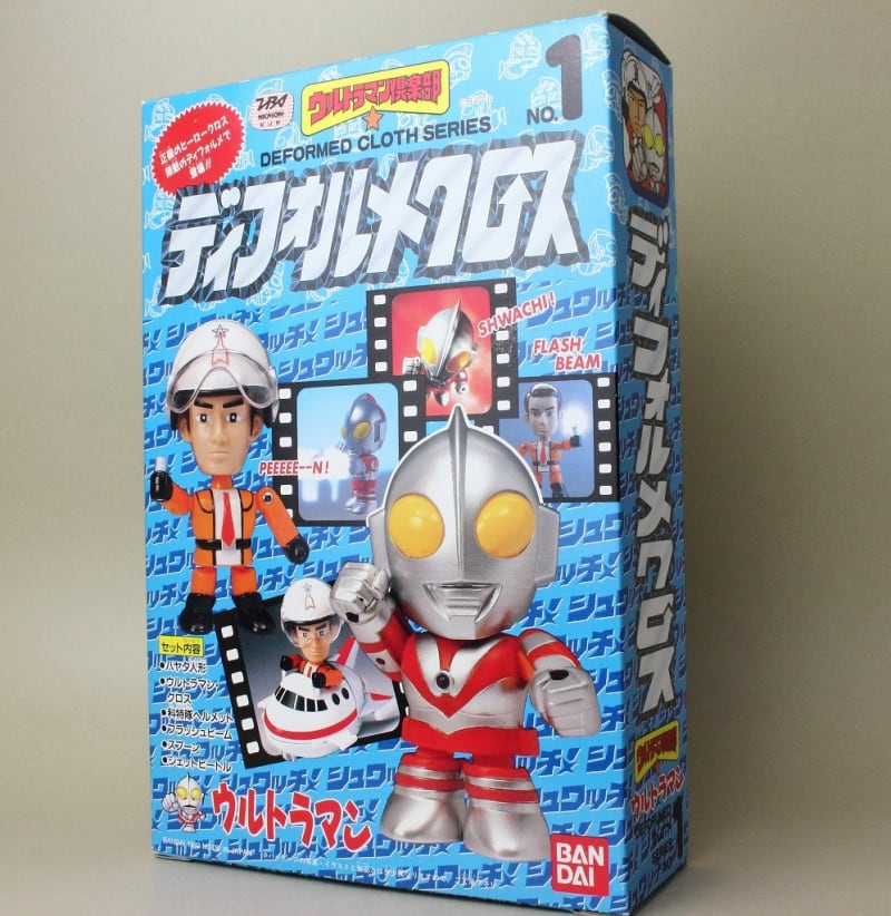 ディフォルメクロス ウルトラマン - 城西ドンガルドン ディフォルメクロス ウルトラマン - 城西ドンガルドン