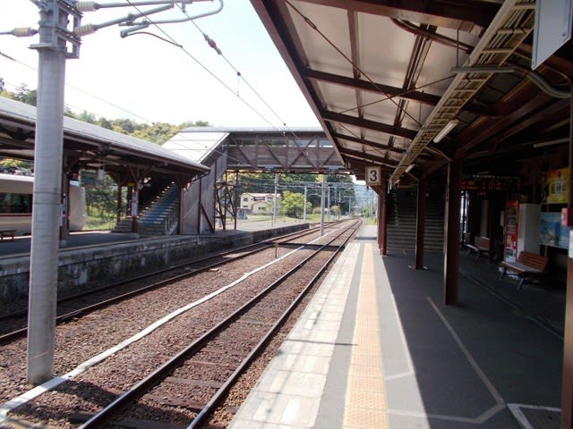 天橋立駅京都丹後鉄道）宮津線 - 観光列車から！ 日々利用の