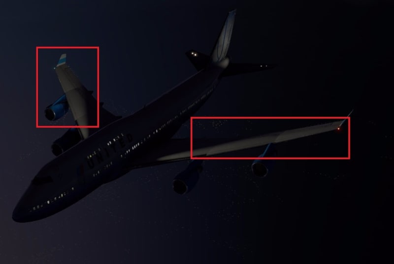 X-Plane11.11のデフォルトB747-400で新千歳から羽田まで(2 X-Plane11.11のデフォルトB747-400で新千歳から羽田まで(2