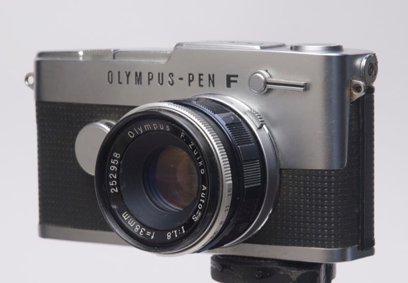 OLYMPUS PEN FT (ハーフサイズカメラ) - ぽせいどんの今日の一枚 + OLYMPUS PEN FT (ハーフサイズカメラ) - ぽせいどんの今日の一枚 +