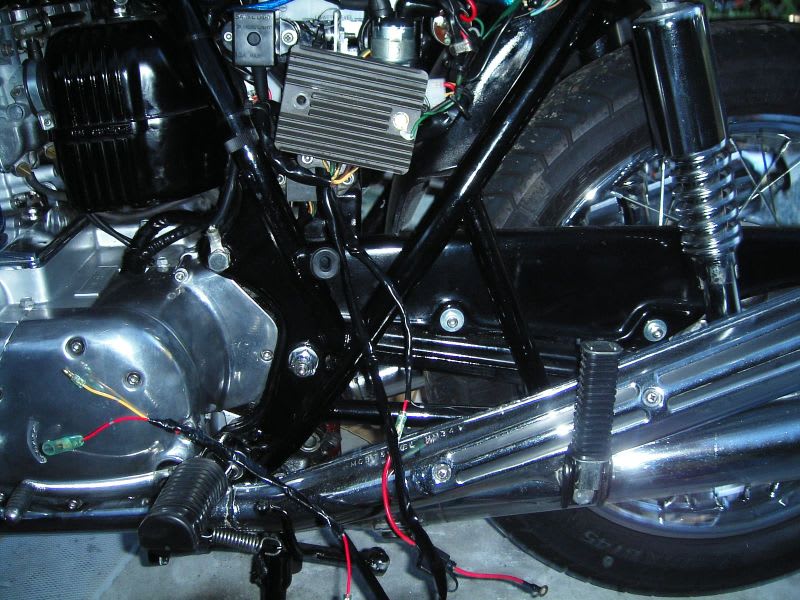 CB750 Four K4 ダイナ コイル 完成 記 - gooブログはじめ