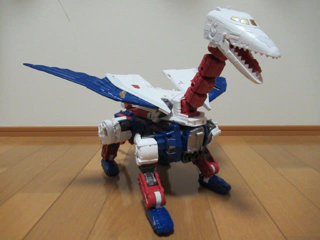 TFアースライズ コマンダークラス スカイリンクスをゆっくり紹介