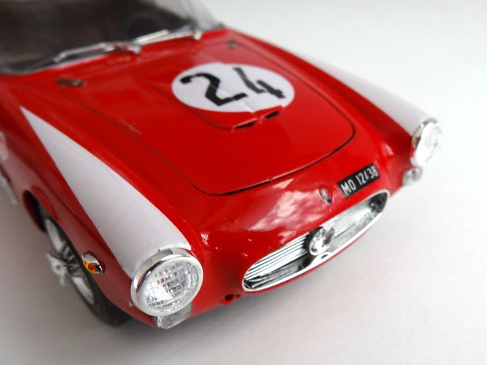 Amazon | バンダイ モノグラム 1/25 マセラティ 3500GT