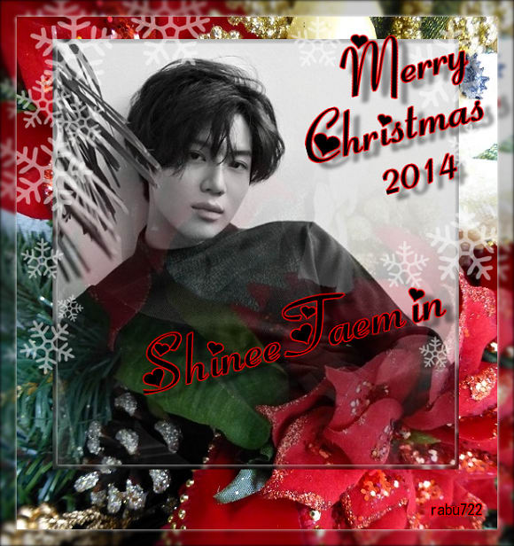 SHINee 2023 Pink Christmas Photocard Random Pack Taemin