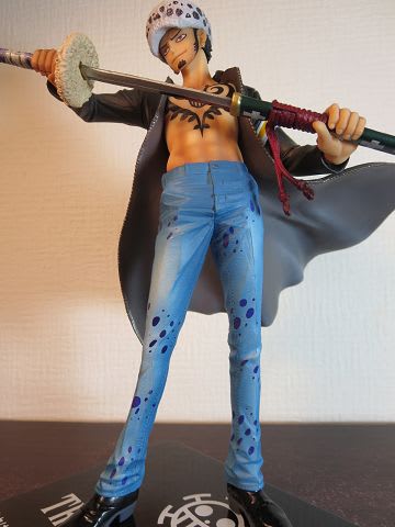 フィギュアーツZERO トラファルガー・ロー -ドレスローザ編