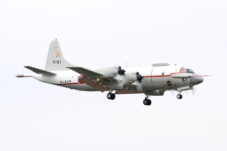 海上自衛隊 UP-3C (9151/第51航空隊) - 写・撃・演・習・場♪ 海上自衛隊 UP-3C (9151/第51航空隊) - 写・撃・演・習・場♪
