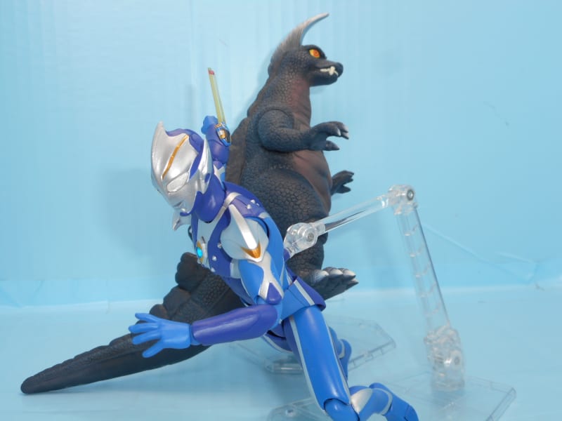 ULTRA-ACT ウルトラマンヒカリをゆっくり紹介 - ゆっくりと共に