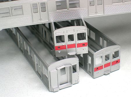 東急8500系製作記2007年版・・・その1 - 小田急中心の模型のブログ