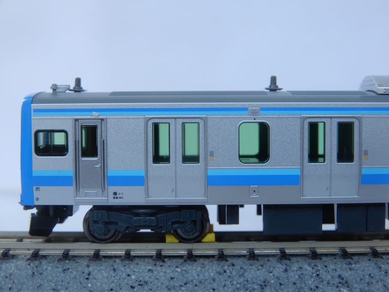 KATO E131系500番台相模線 4両セット 入線 - ブログ人Ginga