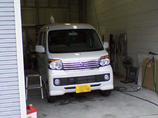 貧乏でも車が綺麗なら不思議と生活は裕福に見られるものだ 南信州のりもの倶楽部