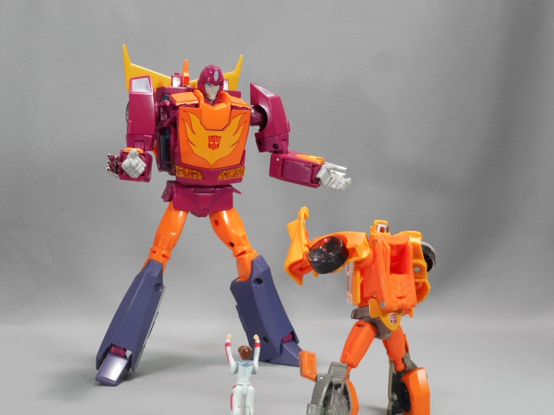 TFG1 マスターピース ホットロディマスをゆっくり紹介
