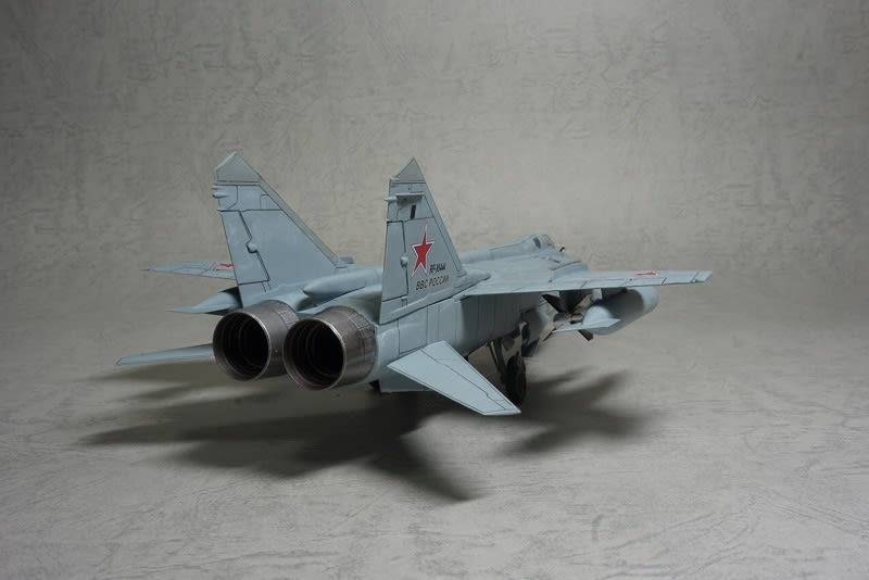 1/72】ミコヤンMiG-31B ロシア空軍【ギャラリー】 - 黒鉄重工 1/72】ミコヤンMiG-31B ロシア空軍【ギャラリー】 - 黒鉄重工
