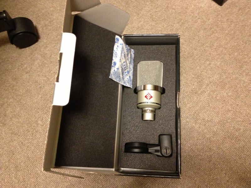 NEUMANN TLM102 - Studioきのんち NEUMANN TLM102 - Studioきのんち