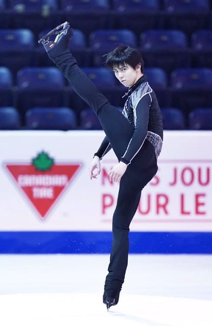 羽生結弦 重圧に勝って自己新322・59点「久しぶりに心の中から