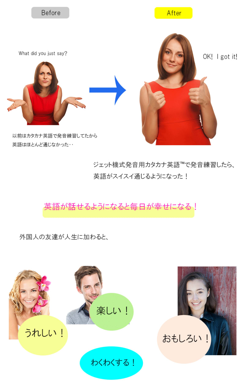 I learned a lot from having a native speaker practice all