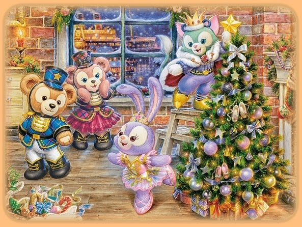 2969 (・´`(◇) 東京ディズニーリゾート 2017☆クリスマス 2969 (・´`(◇) 東京ディズニーリゾート 2017☆クリスマス