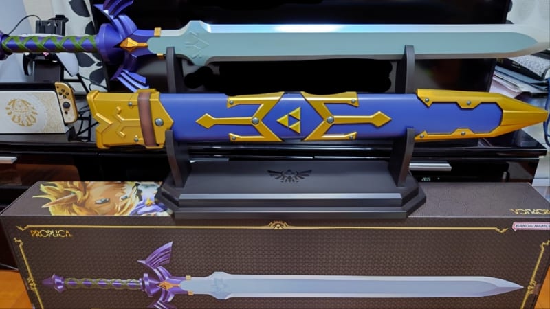 PROPLICA ゼルダの伝説 マスターソード - ミツルのブログだよ! PROPLICA ゼルダの伝説 マスターソード - ミツルのブログだよ!