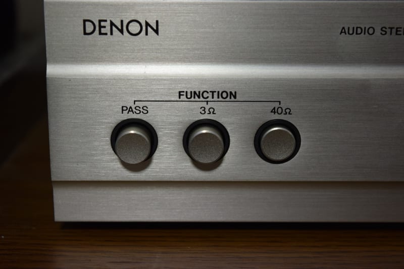 DENON デノン AU-340 MCカートリッジ専用昇圧トランス - 中古