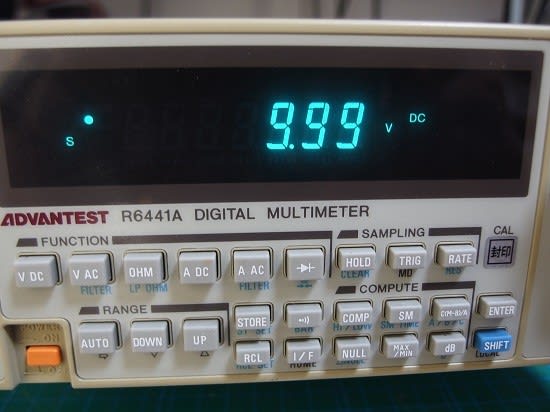 ADVANTEST R6441A - ガラクタな部屋 ADVANTEST R6441A - ガラクタな部屋