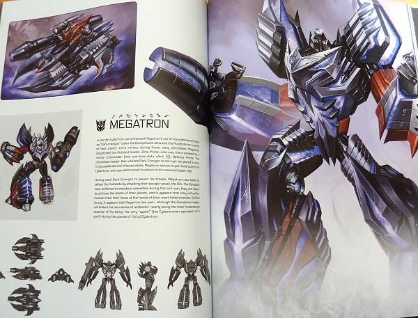 The Art of Transformers: Fall of Cybertron