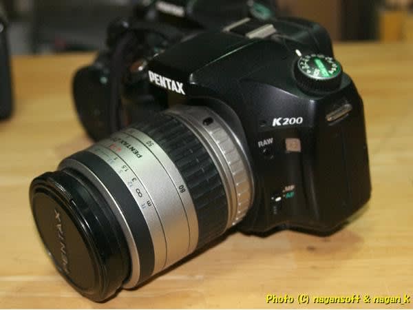 散財の記録 - デジタルカメラ、Pentax Ist DL2 - なが～ンの