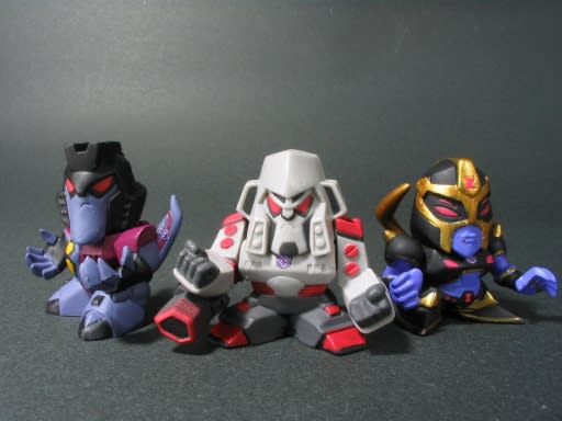 トランスフォーマー アニメイテッド マイクロボッツコレクション