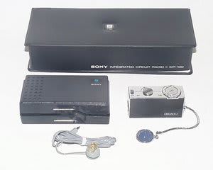 ○SONY ICR-100 奮戦記(一部販売中) - テレビ修理-頑固親父の ○SONY ICR-100 奮戦記(一部販売中) - テレビ修理-頑固親父の