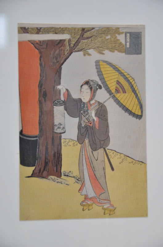 浮世絵の名品に見る「青」の変遷 春信・歌麿の