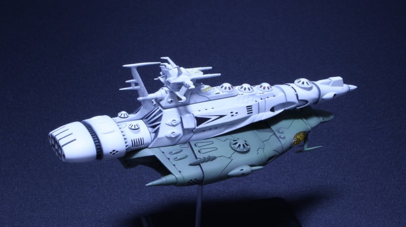 1/1000 帝星ガトランティス軍ククルカン級襲撃型駆逐艦(零くん 1/1000 帝星ガトランティス軍ククルカン級襲撃型駆逐艦(零くん