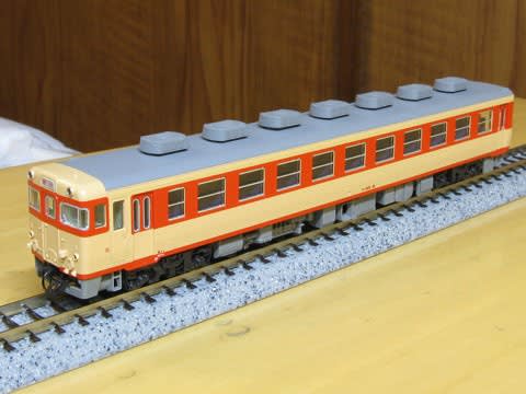 勾配線区はおまかせ~KATO「キハ65」リニューアル品を買う(修正 勾配線区はおまかせ~KATO「キハ65」リニューアル品を買う(修正