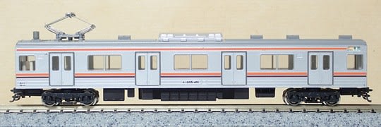 武蔵野のメルヘン顔。KATO 205系 武蔵野線色〈特別企画品〉の 武蔵野のメルヘン顔。KATO 205系 武蔵野線色〈特別企画品〉の