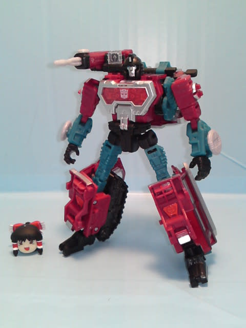 【予約中！】 TFユナイテッド パーセプターをゆっくり紹介 デラックスクラス G1