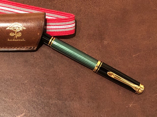 最も優遇の Pelikan M300 Green Stripe / ペリカン M300 グリーンストライプ 筆記具