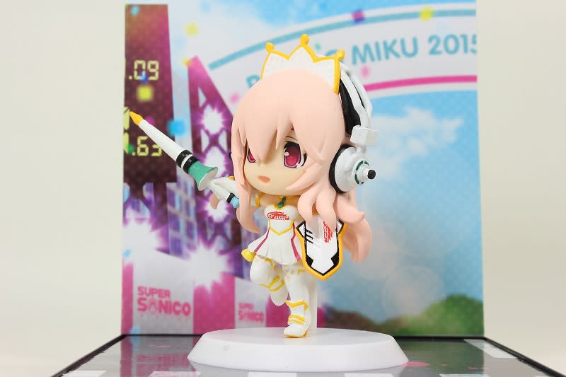 レーシングミク2015 ちびきゅんキャラ ミク・そに子 セットの